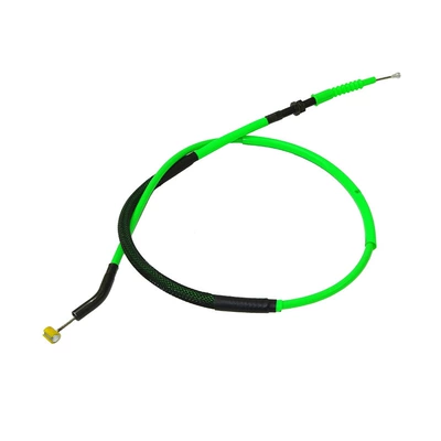 Cable Clutch Cable, Motorcycle frame - green-clutch-line