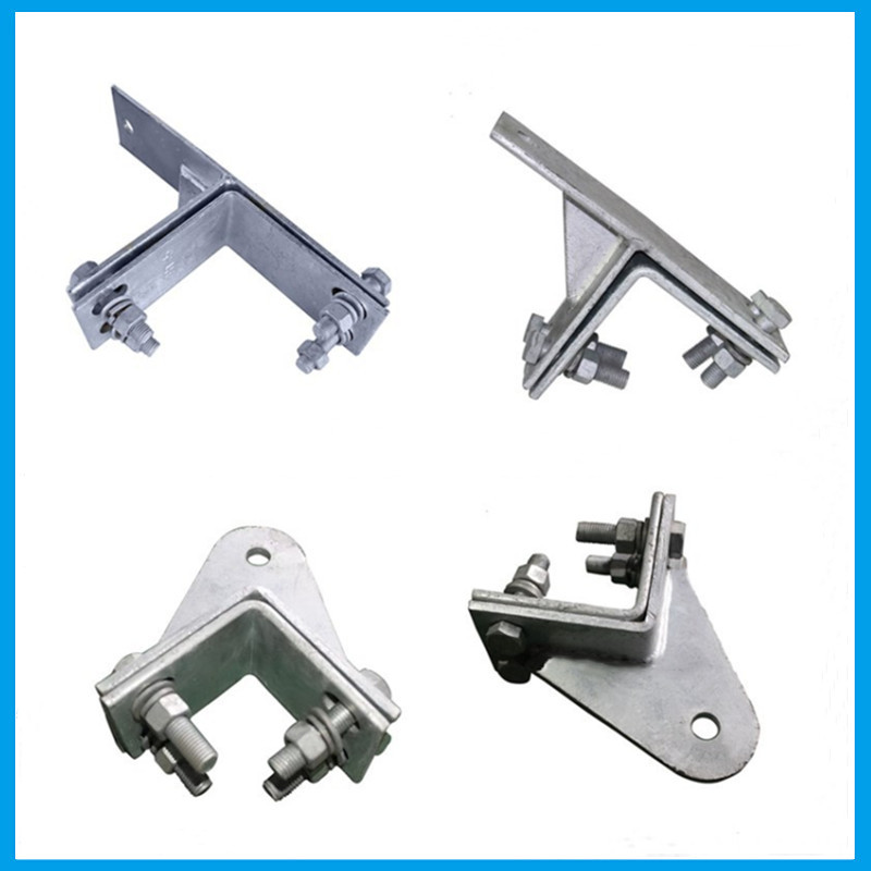 塔用紧固夹具 直线塔用紧固件 余缆架及铁塔用夹具 固联电力K