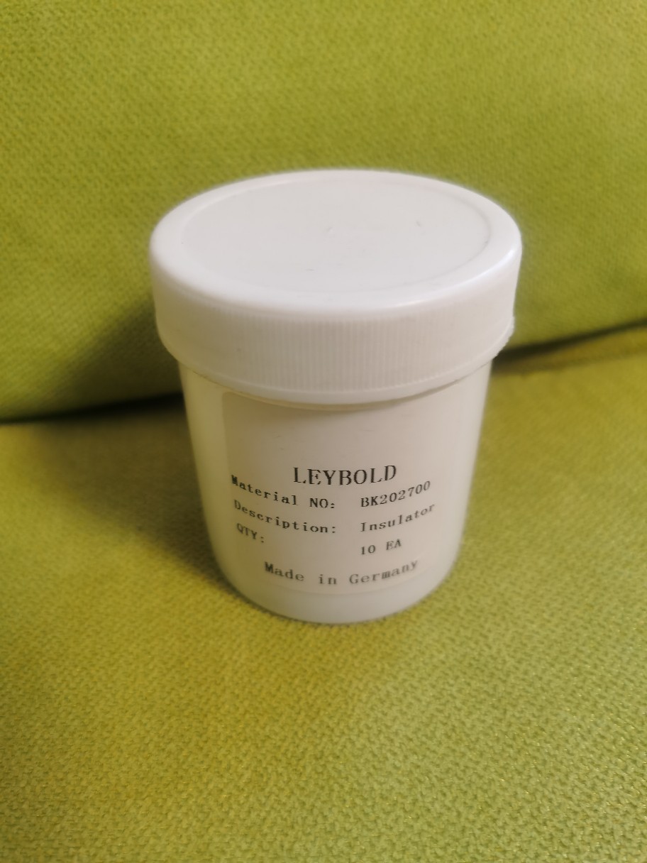 莱宝镀膜机BK202700绝缘体LEYBOLD镀膜机绝缘陶瓷