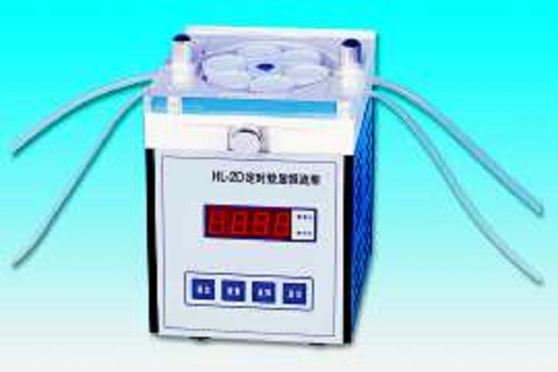 恒流泵（实验型，双通道，转速数显） 型号 HL-2B库号 M123381