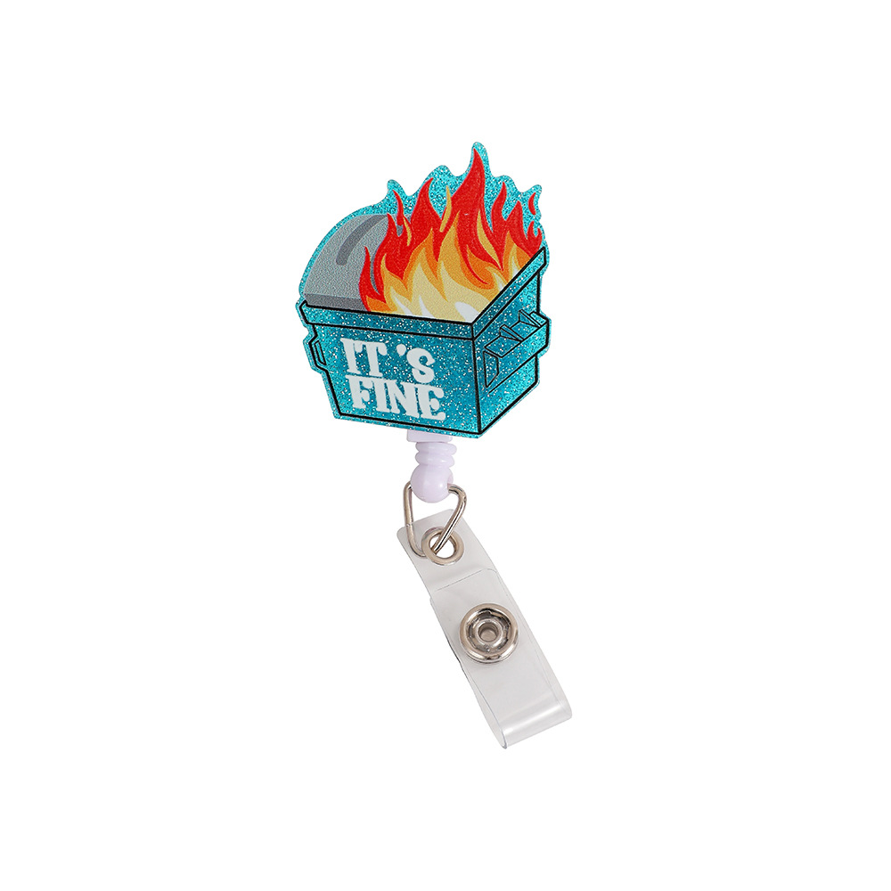 20g Weight Name Tag Buckle Stationery Type 1 Piece Quantity School Occasion Acrylic Material Cartoon Pattern Cute Style 1 Piece Cute Cartoon Arylic Name Tag Buckle 8
