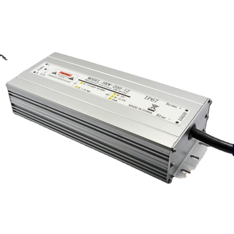 Waterproof lamp, light strip with light, switch key, 24v, 200W