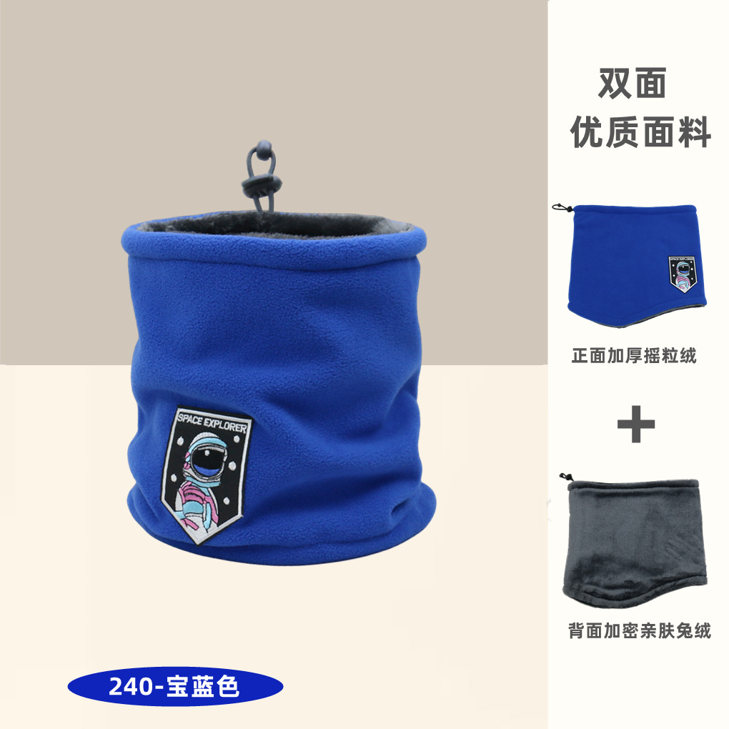 Piman Duo-cubierta para el cuello a prueba de viento para ciclismo, máscara con capucha cálida de lana polar para deportes al aire libre, invierno, otoño e invierno