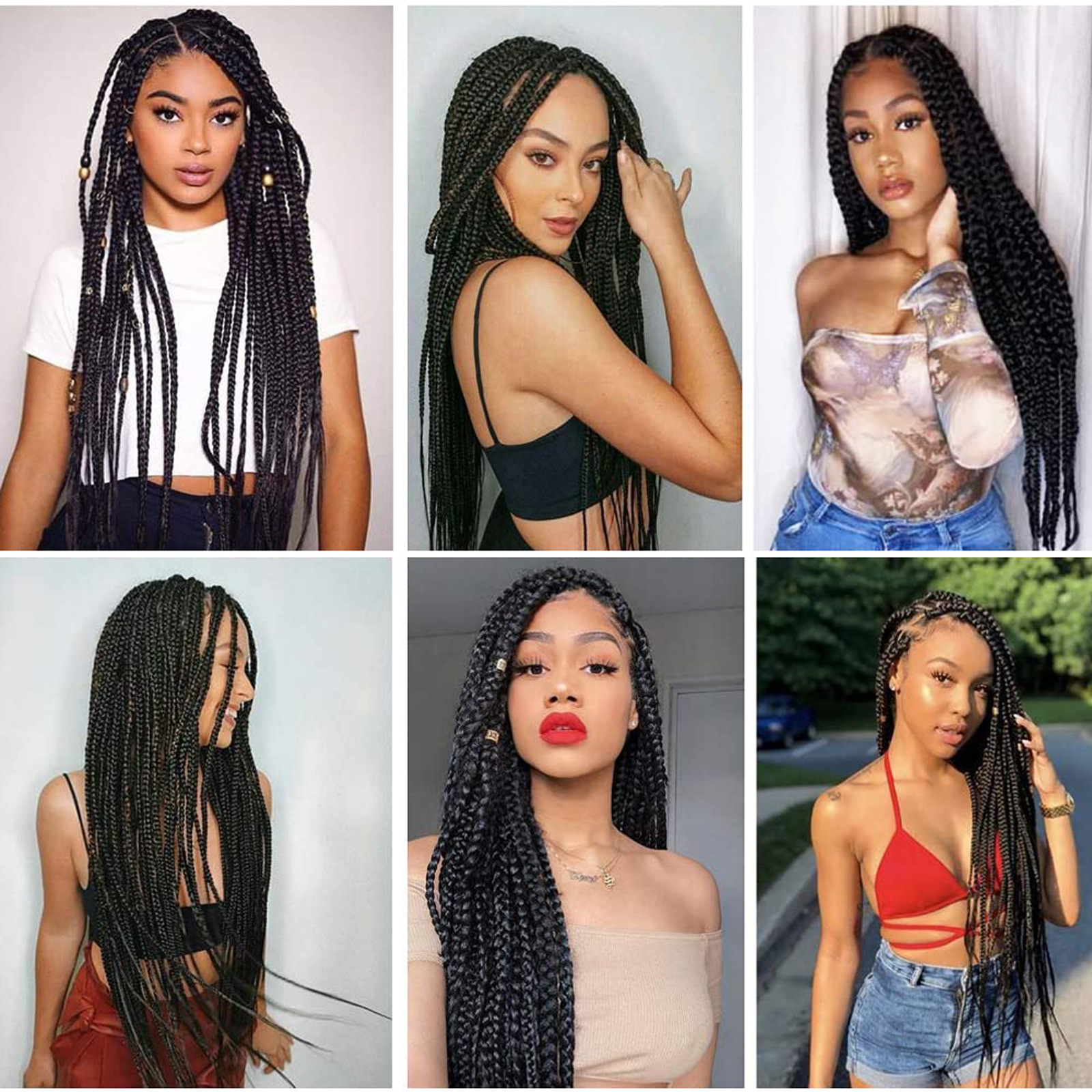 Cheveux humains avec couleur naturelle Extension de cheveux sans couture Perruque transfrontalière Invisible Cheveux longs et raides Cheveux humains en vrac_voghion.com