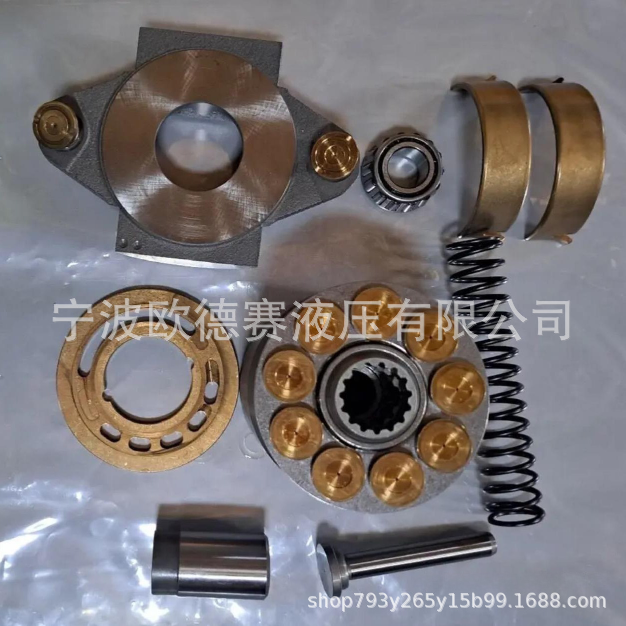 Hydraulic Motor Piston Shoe Parts for A10VG18 A10VG45 A10VG6