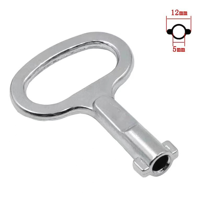 분배 상자 밸브 키 렌치 다목적 전원 캐비닛 키 MS705 삼각형 단어 키