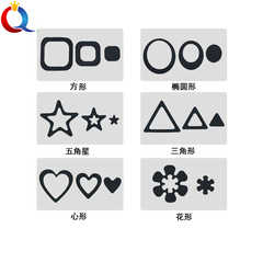 New transparent shell bathroom anti-slip stickers tile floor waterproof PEVA anti-slip stickers color bathtub anti-slip stickers