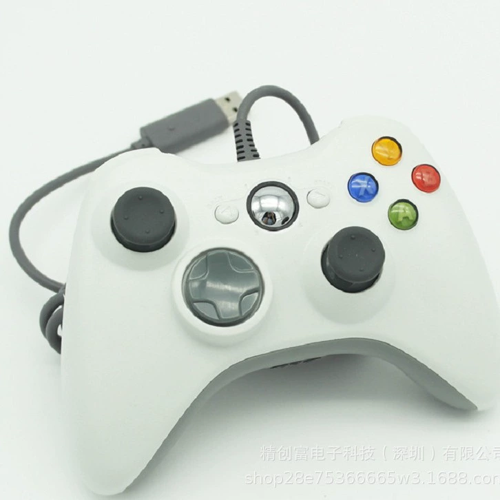 Игровой геймпад Xbox360 новый с двойной вибрацией для ПК, беспроводной Bluetooth контроллер