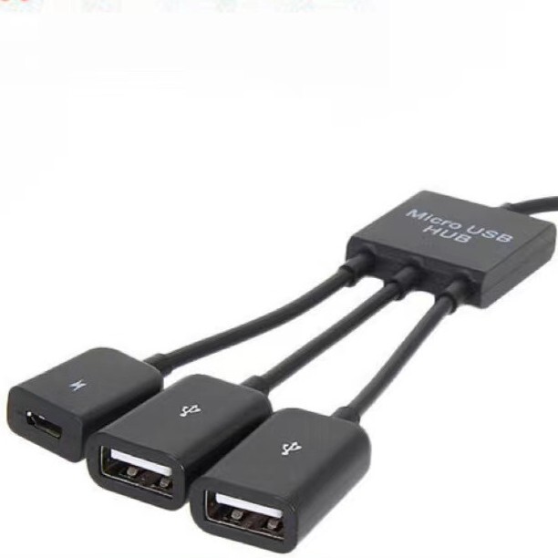 Micro USB OTG HUB hub HUB hub docking station otg one-three-band power supply mobile phone tablet splitter HUB Micro USB OTG HUB hub HUB hub docking station otg one-three-band power supply mobile phone tablet splitter HUB