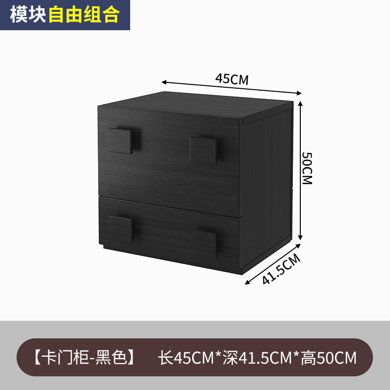 复古新款电视柜小户型现代简约储物柜中古客厅卡门柜组合斗柜落地|undefined