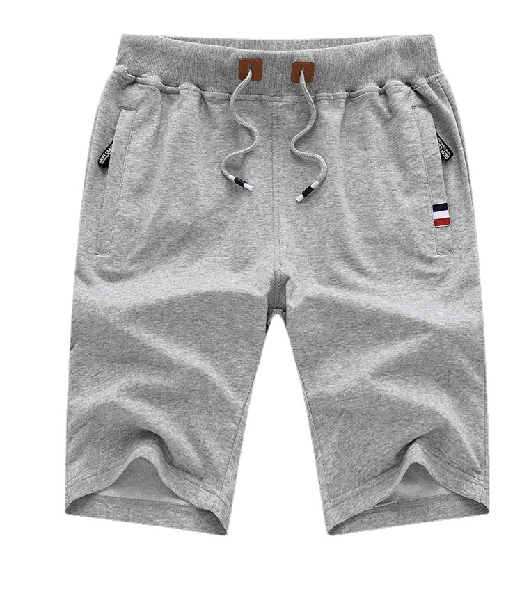 Pantalones cortos de verano de los hombres sueltos pantalones cortos de casa más pantalones cortos de moda deportes stretch shorts pantalones medios