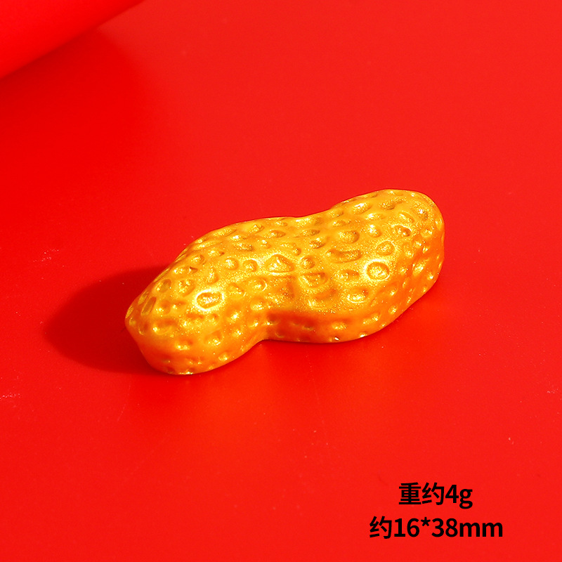 新年福娃元宝字牌樹脂部品diyクリームゴム携帯ケースヘアピン冷蔵庫貼り装飾材料