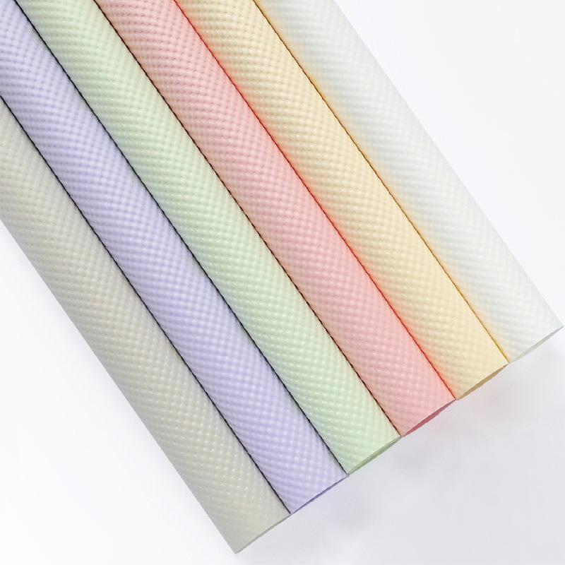 Papel de Regalo con Relieve Tridimensional, Estilo Nuevo, Papel para Envolver Ramos de Flores, Venta Caliente, en Existencia, al por Mayor