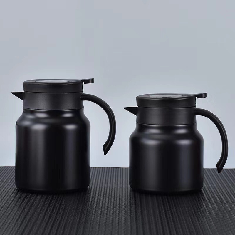新品304ステンレス蒸し器大容量家庭用車載茶水分離保温水筒|undefined