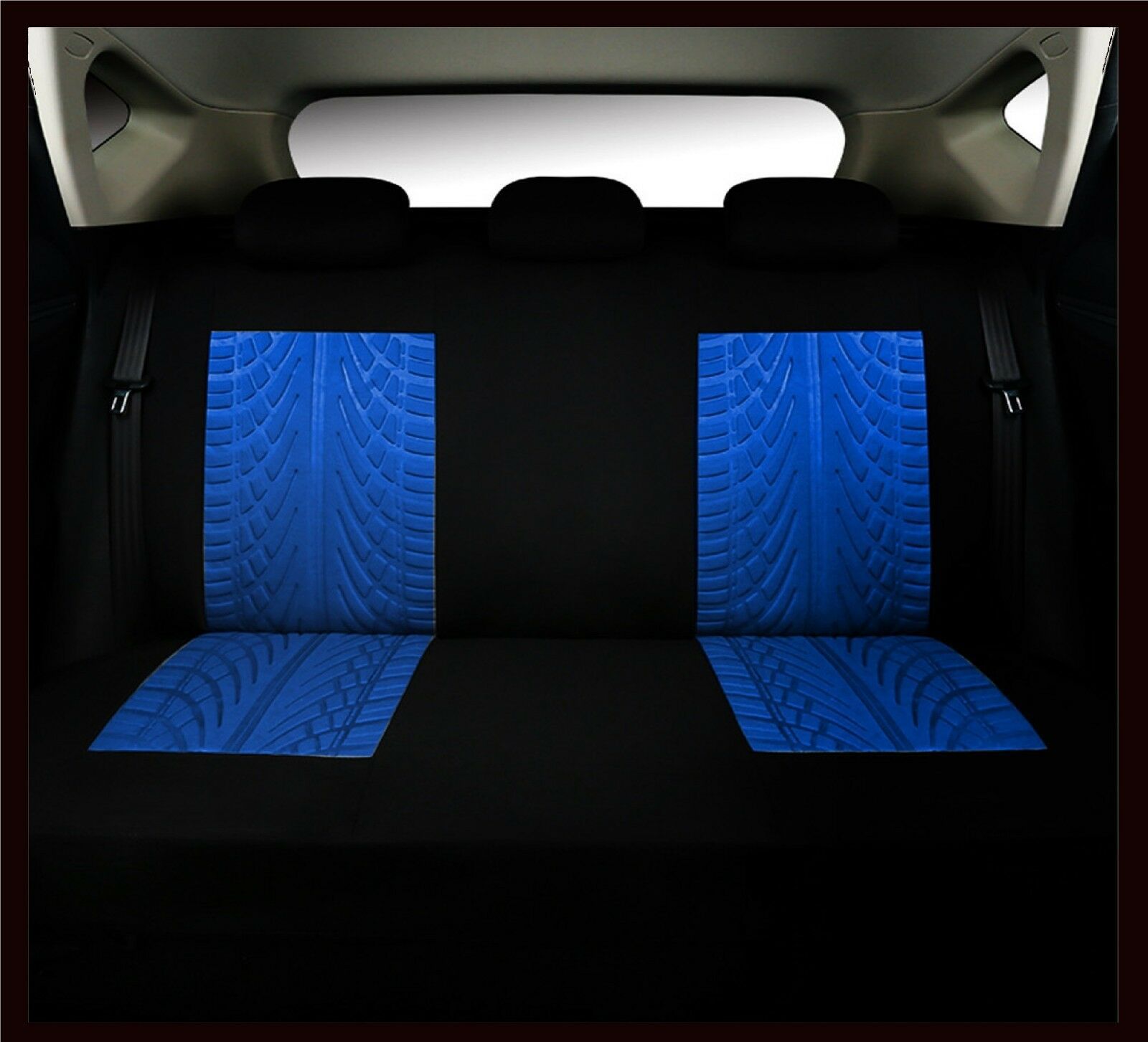 Universal Five-Seater Comfortable Polyester Fiber Car Seat Cover Press-Fit Model, Car Interior Accessories for Export