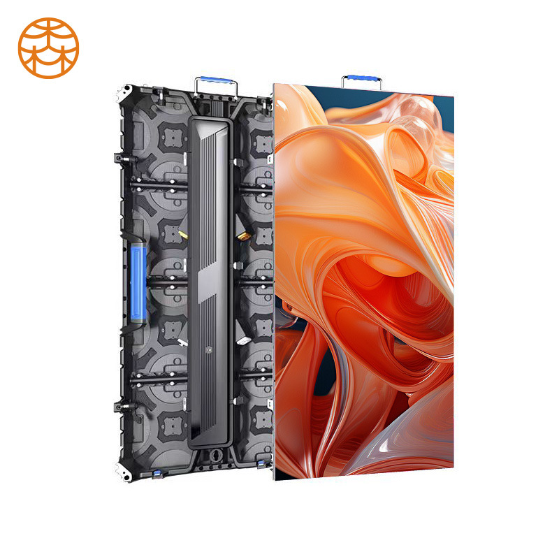 P3.91 pantalla de alquiler de LED transfronteriza al aire libre P3.91 pantalla de alquiler de LED en color completo pantalla de visualización electrónica de espectáculo interior