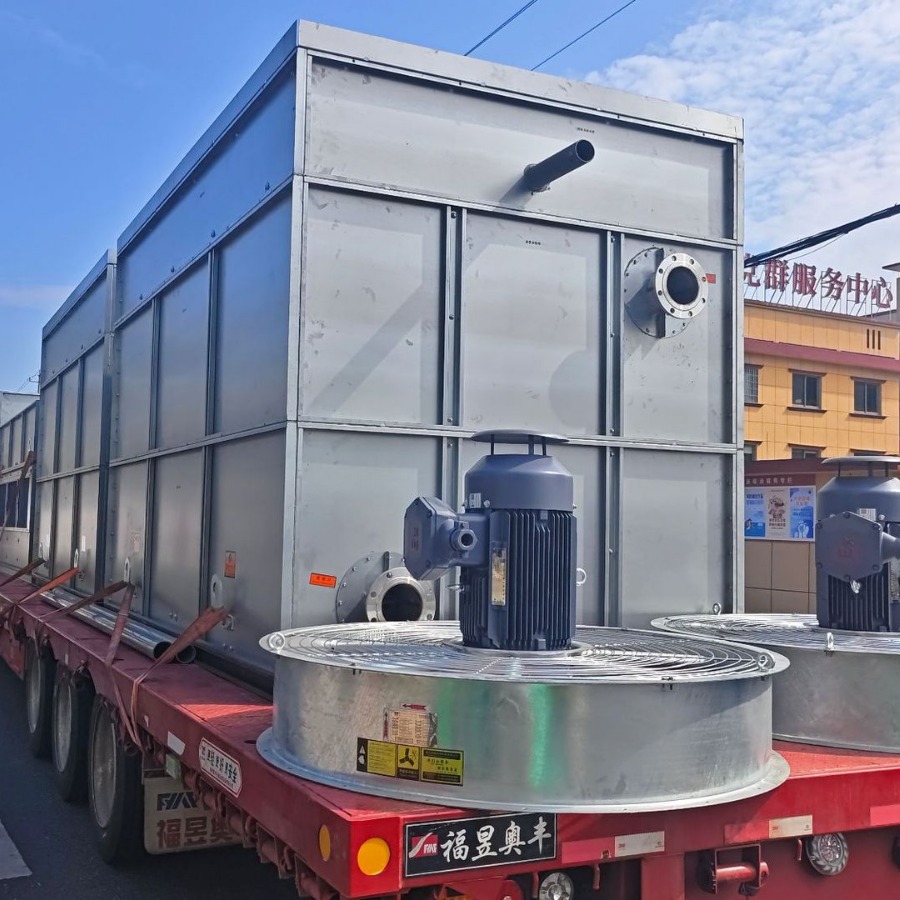 液冷数据闭式冷却塔200T中频炉注塑机降温水塔淬火油空压机密闭式