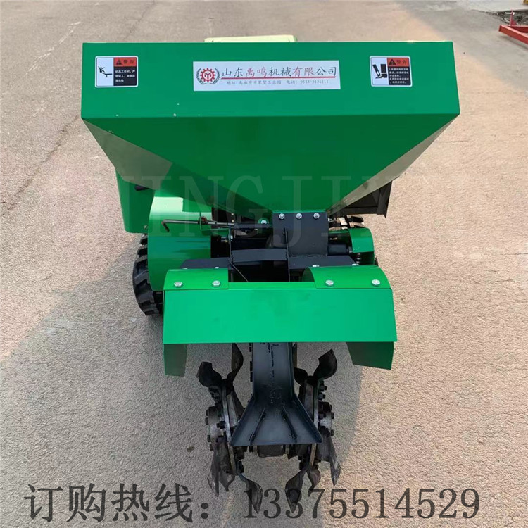 多种功能旋耕起垄机械 常柴35马力田园管理机 有机肥开沟施肥机