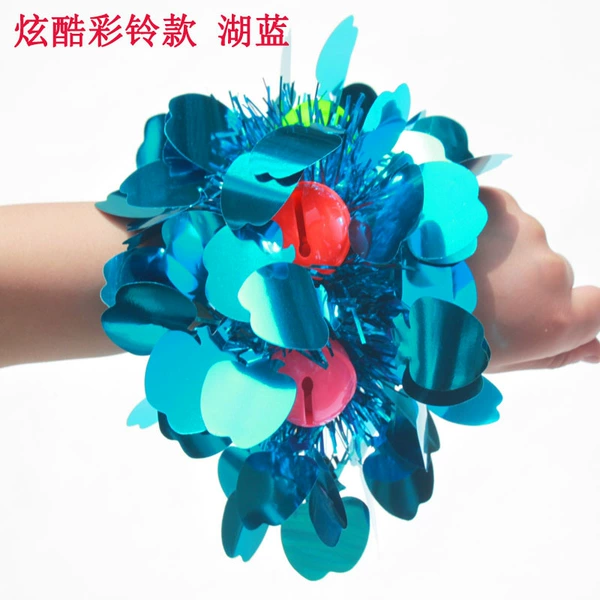 Emerald green cool color bell lake blue