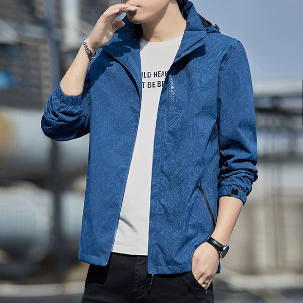 Denim blue man