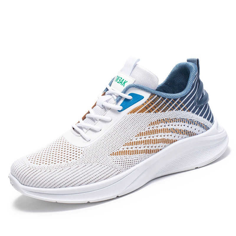 Men's sports summer sports shoes, mesh casual footwear, walking shoes, for teenagers