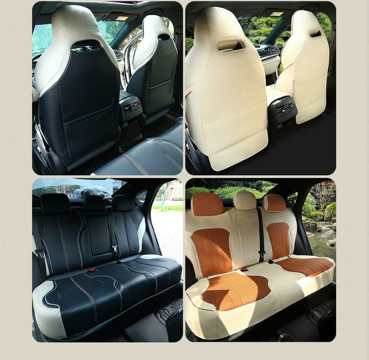 BYD Qin PLUS Special Car Seat Cover Four Seasons General New Full Cushion Leather Seat Cover