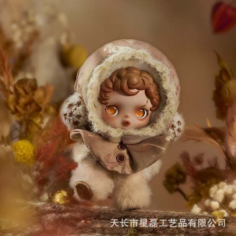 POPMART泡泡玛特SKULLPANDA光织园系列SP冬日乐章二代毛绒盲盒|undefined
