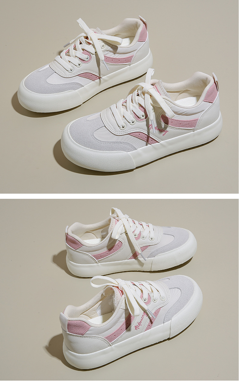 Love Dream Canvas for Women 2024 Summer New Student Edition Ins Versatile Thick Bottom Casual Women's Shoes_voghion.com