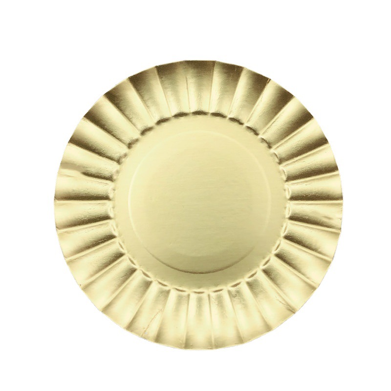 Gao Hong plegable mousse pastel soporte inferior almohadilla de molde almohadilla de decoración redonda postre occidental corte junta de pastel al por mayor