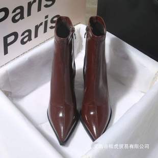 ���|��ʽ���^�߸�ЬŮ�ﶬ���nϵС��ѥ2025�¿�ָ���С��ѥ