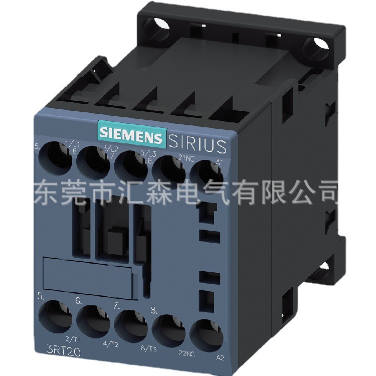 现货供应  西门子/siemens 低压接触器3RT2018-1AP02