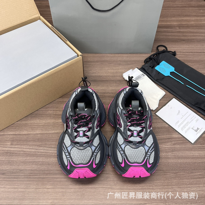 跨境专供毒家现货25ss巴黎B家10XL透气立体休闲运动鞋|undefined