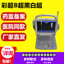 现货 彩色多普勒超声 彩超机 人用彩色b超机 动物b超机 医院款 8