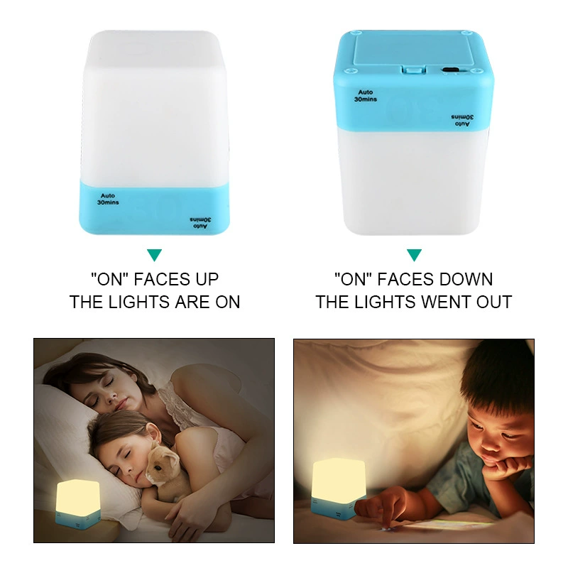 Industrial bar night light for bed, touch LED lights, (Physicals)