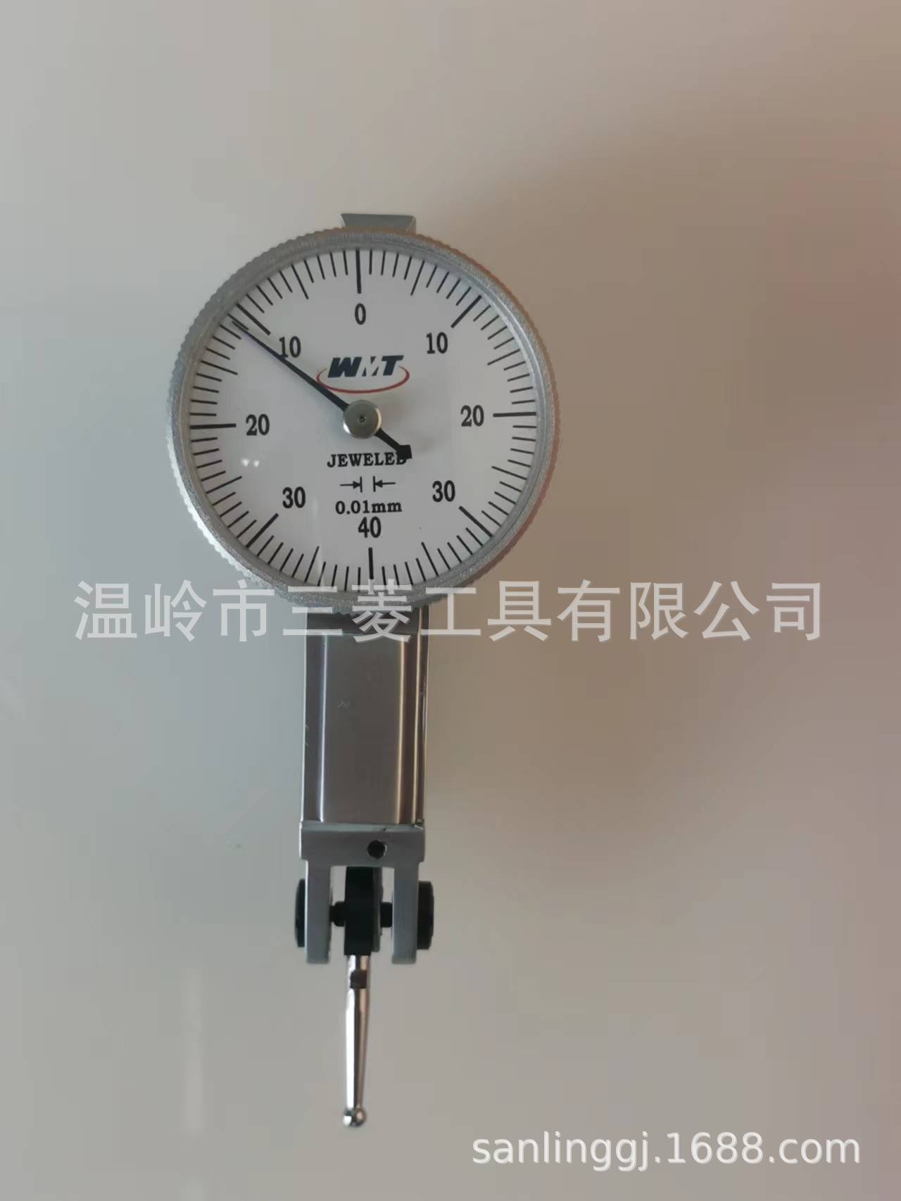 威量杠杆百分表0-0.8mm 0-0.2mm 小直径