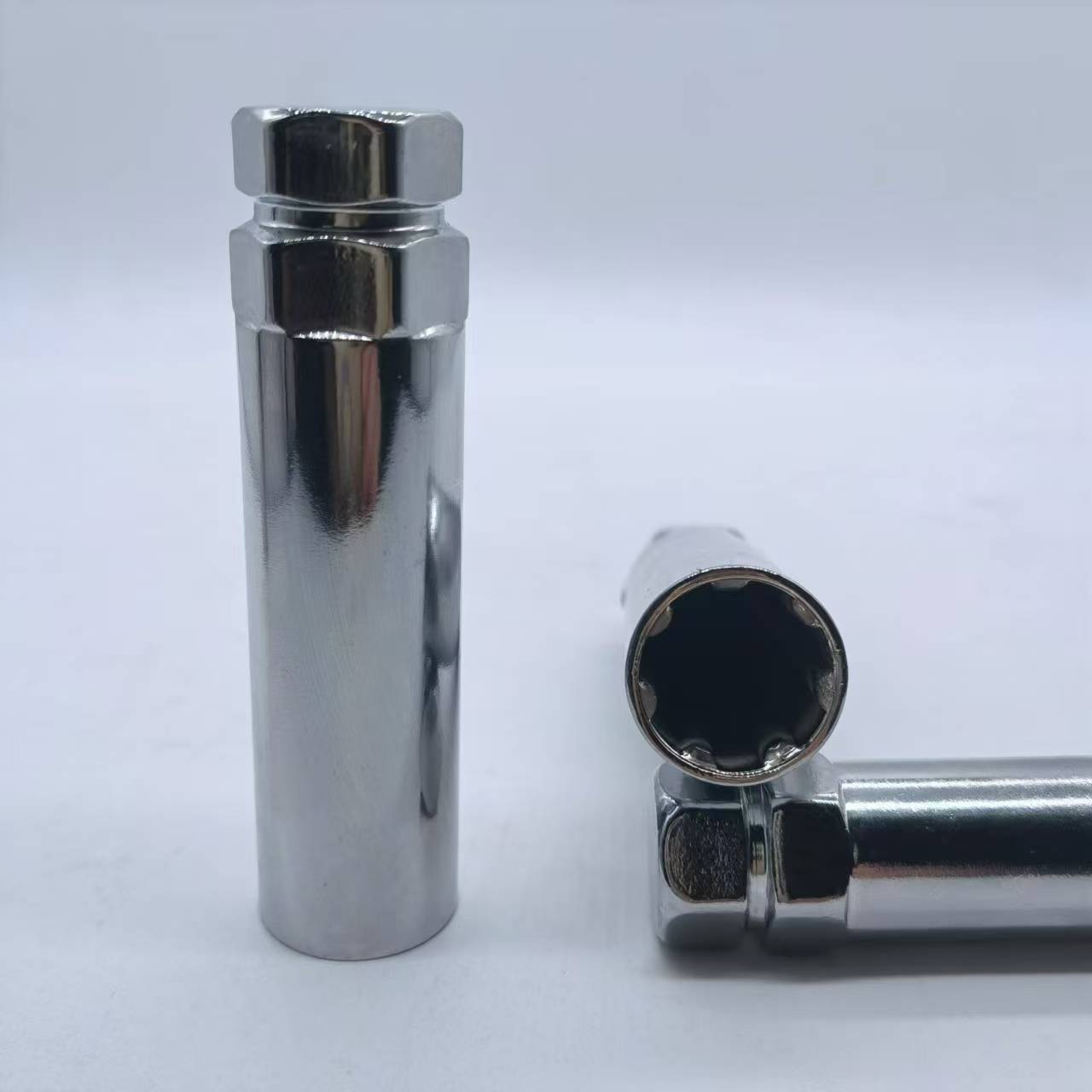 七槽套筒 有槽款银色