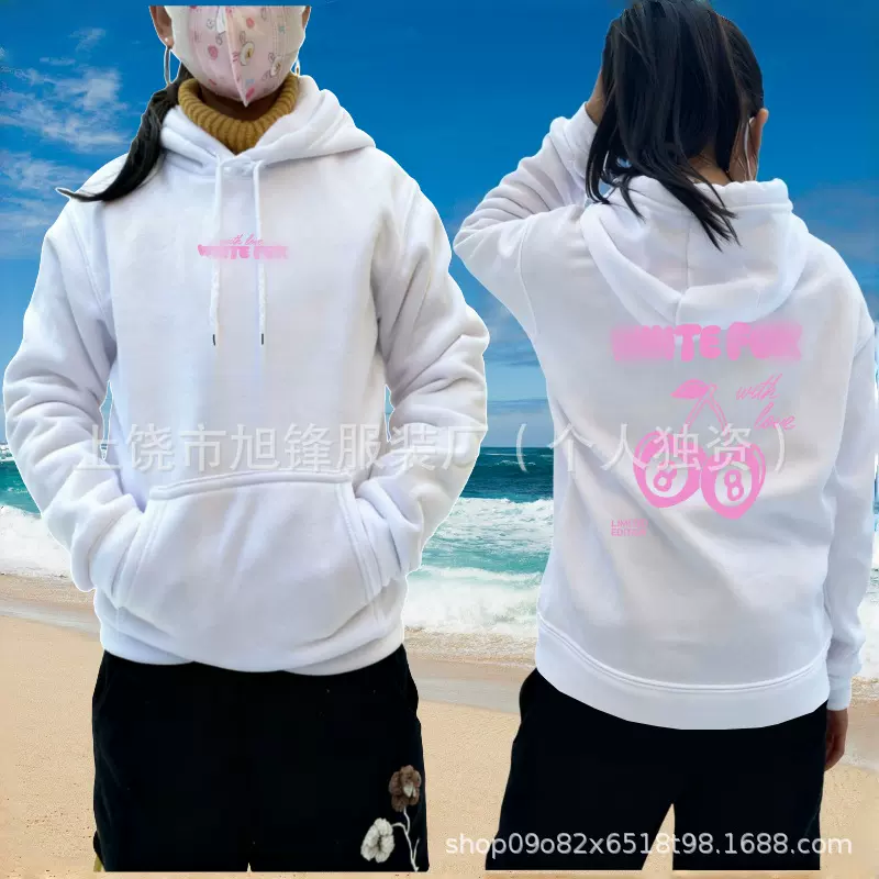 童装连帽卫衣2025欧美新款中童连帽卫衣秋冬季抓绒时尚连帽卫衣