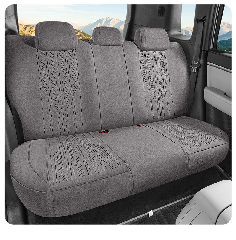 Suitable for Fangchengbao Titanium 3 Seat Cushion, Special Rams Seat Cushion, Perforated, Breathable, Non-Slip Seat Cover, Universal for All Seasons