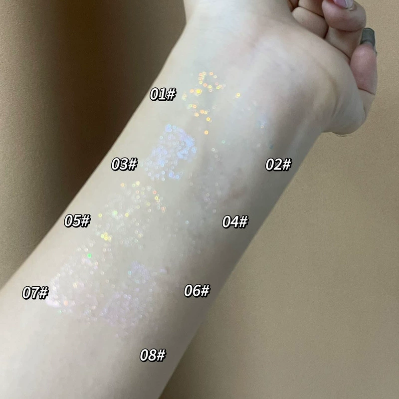ГИРЕОРАНЖЕ [~星钻柔幻眼影液珠光细闪一滴泪卧蚕提亮高光液体眼影女]