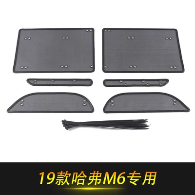 Haval H6 Insect-Proof Net, National Trend — Zhongwang - 19-models-of-haval-m6-stainless-steel