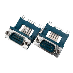 DB9 �����Gɫ�ܸ��� ���iVGA���� 9PIN������ ���^D-SUB���_90��
