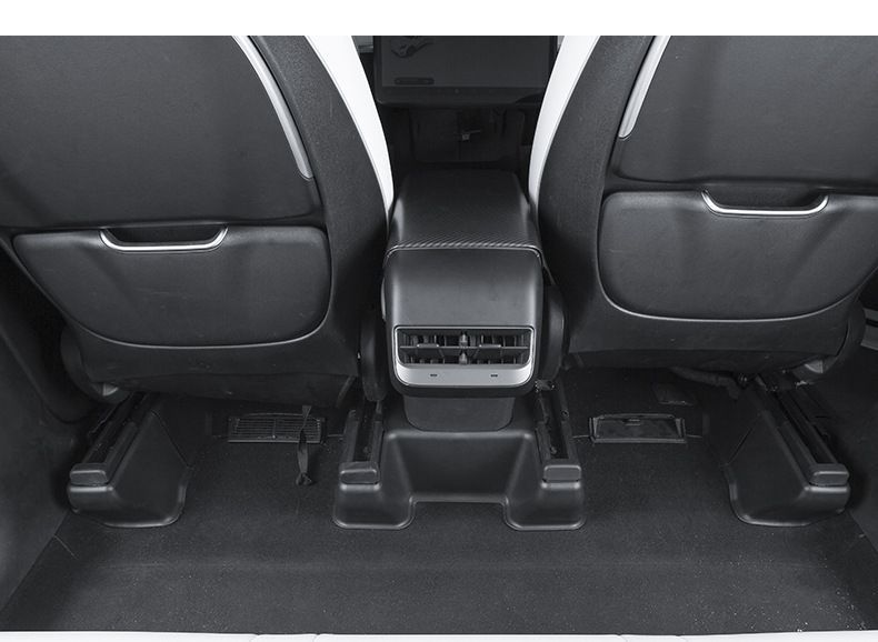 Suitable for the New Version of Model Ya Threshold Strip, Under-Seat Corner Protector, Front and Rear Anti-Kick Pad Protection, Y Modification Factory Accessories