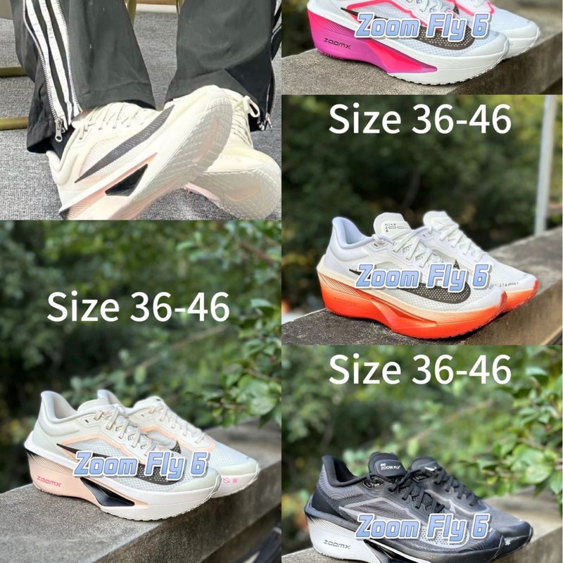 Zoom-Fly6 New Lightweight Low-Top Running Shoes, Wear-Resistant, Non-Slip, Casual and Versatile, Unisex Sports Shoes Zoom-Fly6 New Lightweight Low-Top Running Shoes, Wear-Resistant, Non-Slip, Casual and Versatile, Unisex Sports Shoes
