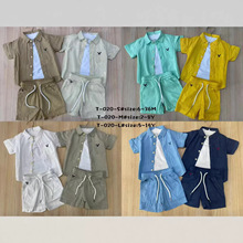 ��ó3in1suit �¿�Сͯ��װ6m-36m��Tshirt�����̿�3PCS�ļ�24301