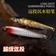 Sinking Minnow Fishing Lures 10g 14g 18g Hard Plastic Baits Fresh Water Bass Swimbait Tackle Gear