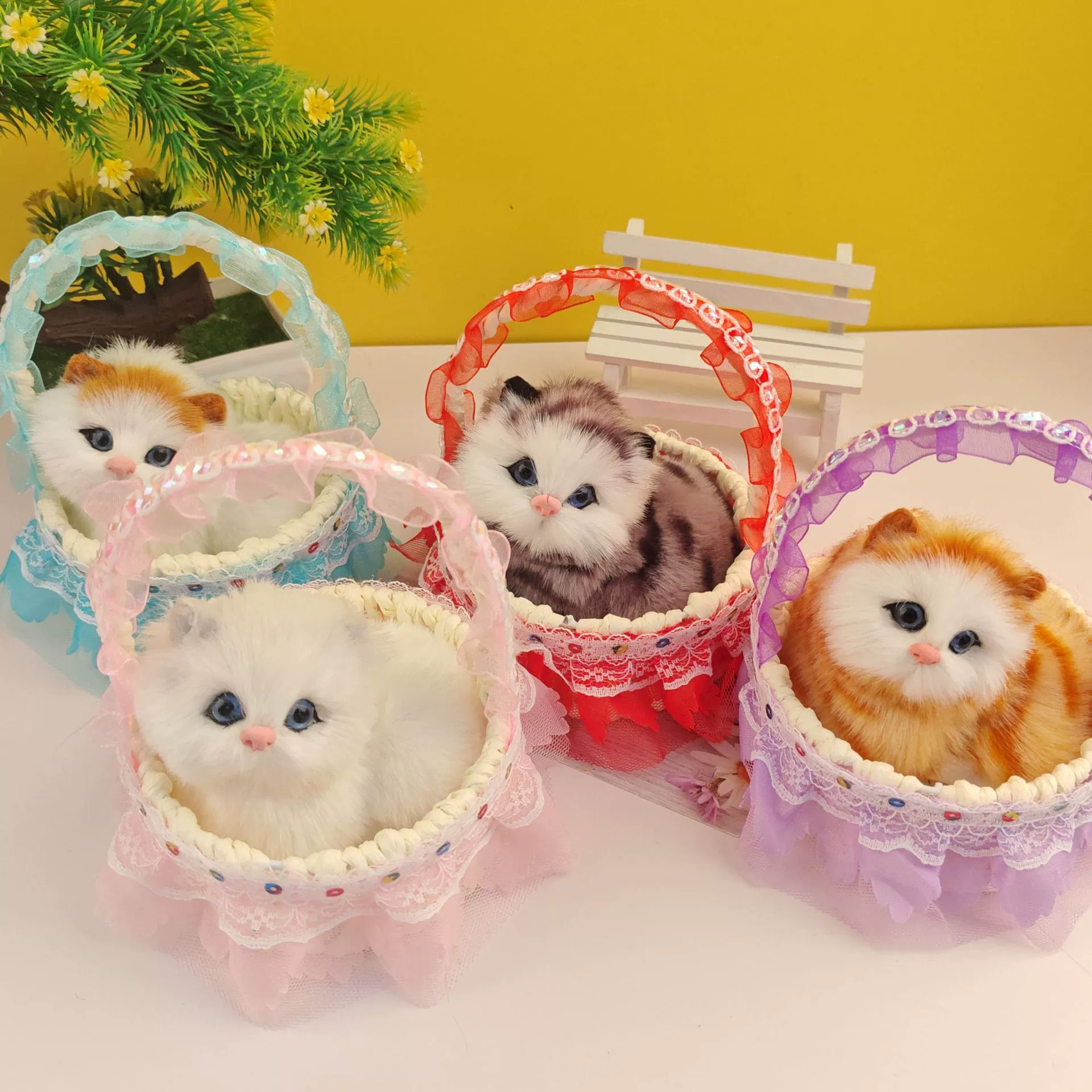 Basket, animal model, wholesale, cat