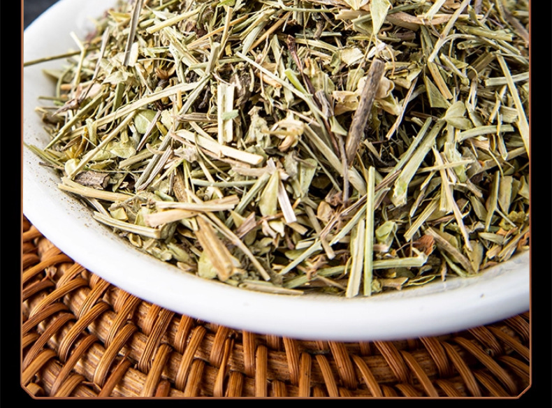 Dried Shepherd's Purse Flowers Ji Cai Hua Natural Air Dried Herb 50g Bag for Tea and Decoction specifications