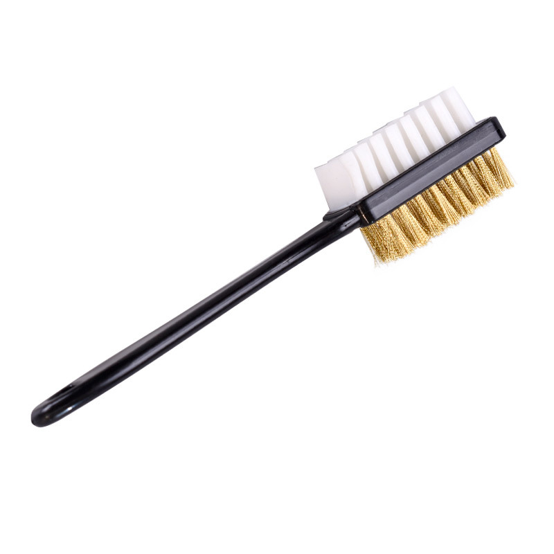 cepillo de gamuz cepillo de piel especial cepillo de zapatos de piel de ciervo anti-cuidado de zapatos de piel de ciervo limpio cuidado esmerilado