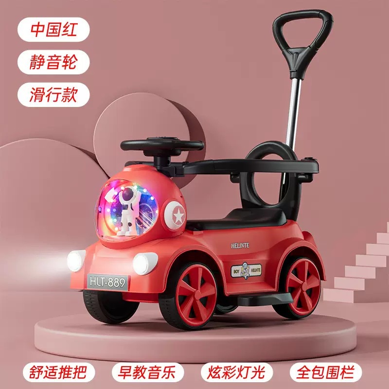 Trolley de torsión, motocicleta eléctrica para bebés y niños, carro de mano ligero de carga deslizante, patina anti-roll lateral de 1 - 3 - 6 años image 17