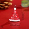 Christmas resin, pendant, accessory with accessories, handmade, Amazon, suitable for import